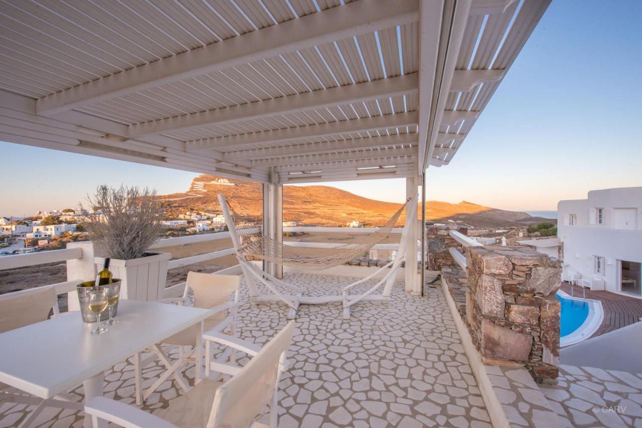 Aspalathras White Hotel Folegandros Town